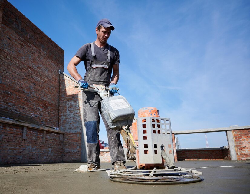 concrete works in uae