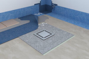 wet area waterproofing