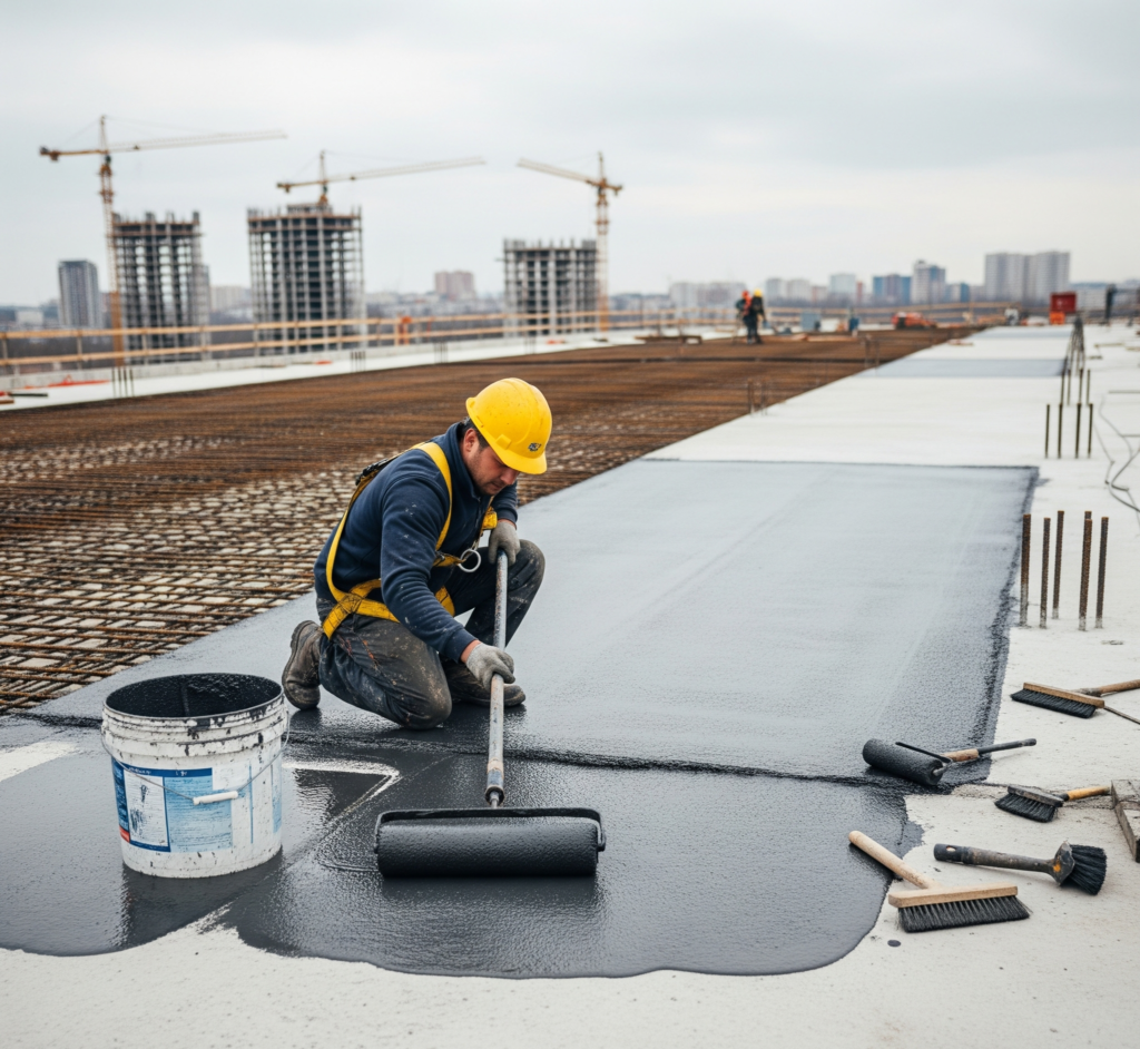 Waterproofing contractors in Dubai