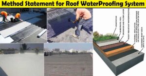 roof waterproofing