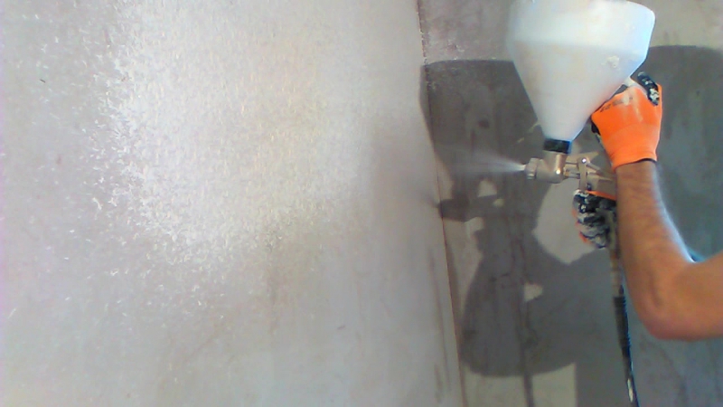 Crystalline waterproofing