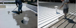 Superstructure waterproofing