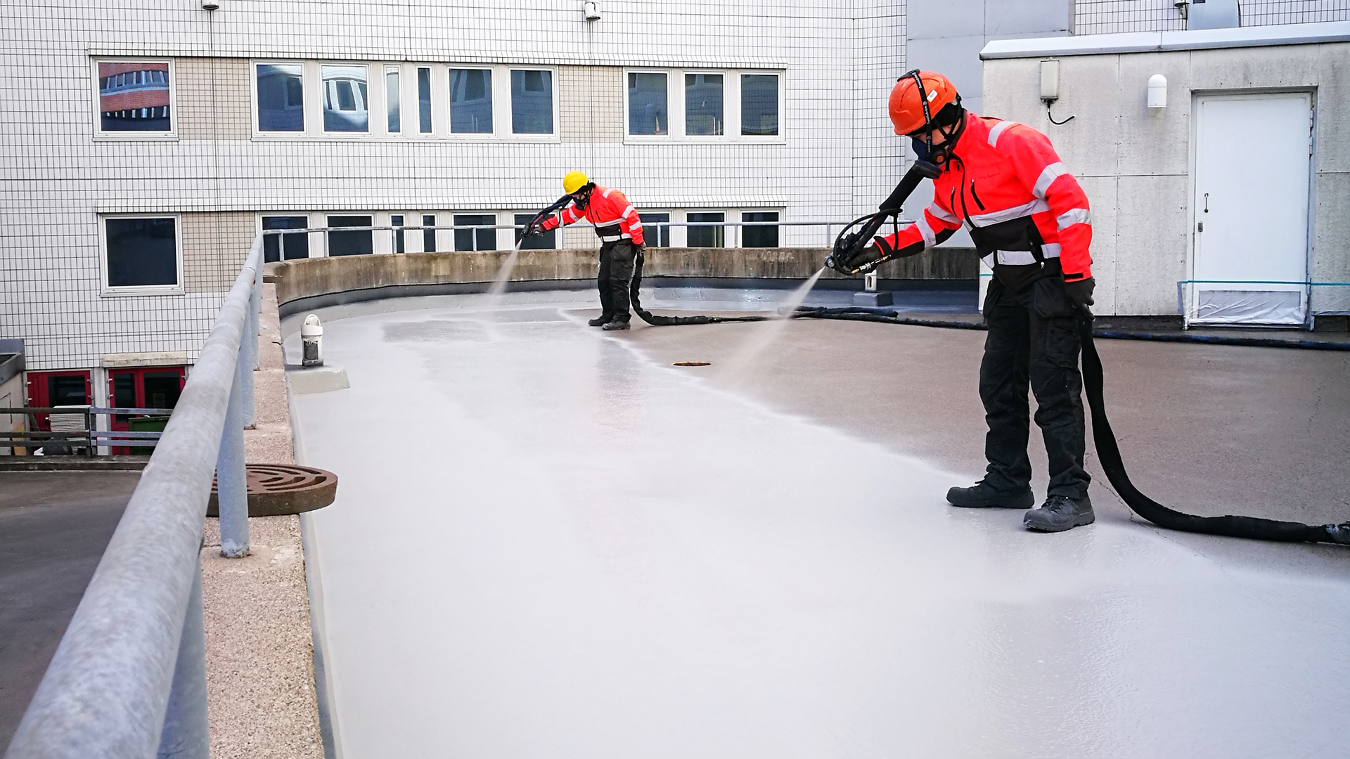 polyurea waterproofing
