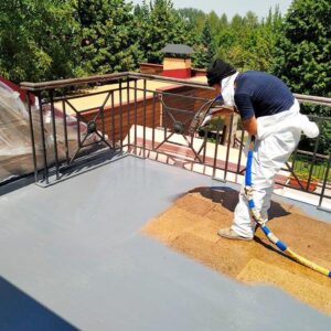 Superstructure waterproofing