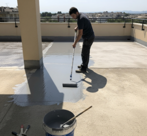 wet area waterproofing