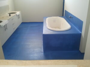 wet area waterproofing