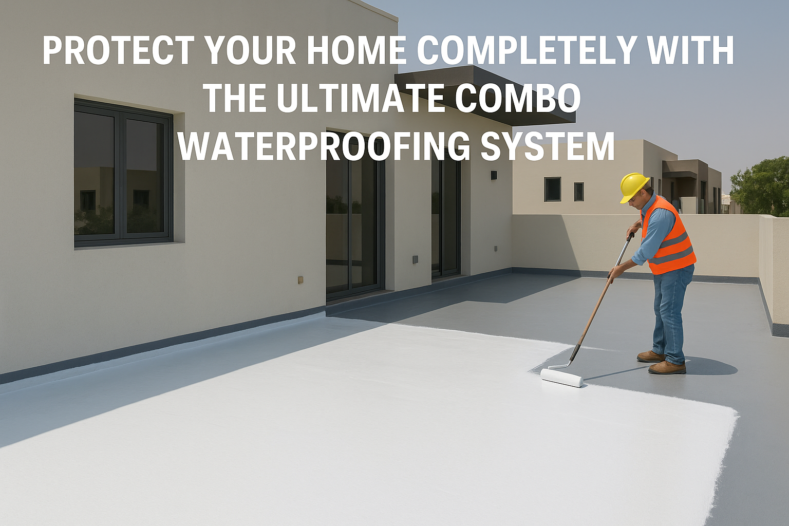 THE ULTIMATE COMBO WATERPROOFING SYSTEM