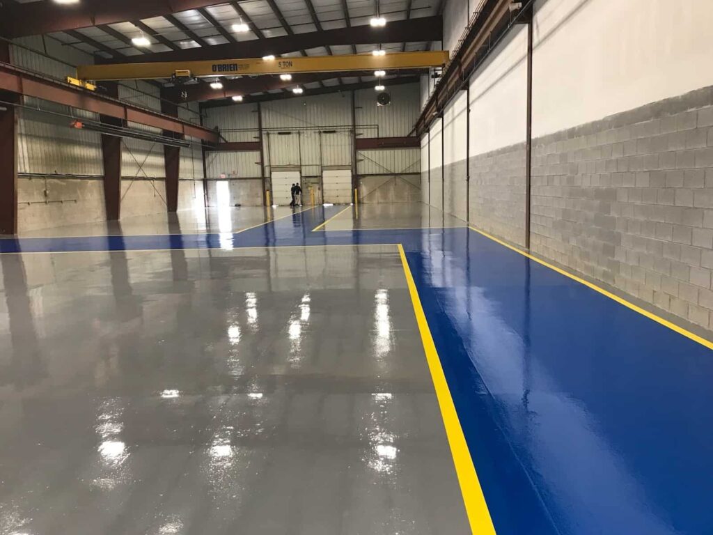 epoxy flooring in Dubai