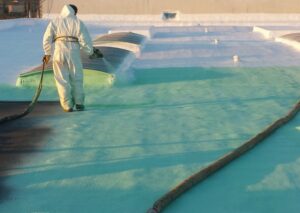 how to waterproof flat roof UAE