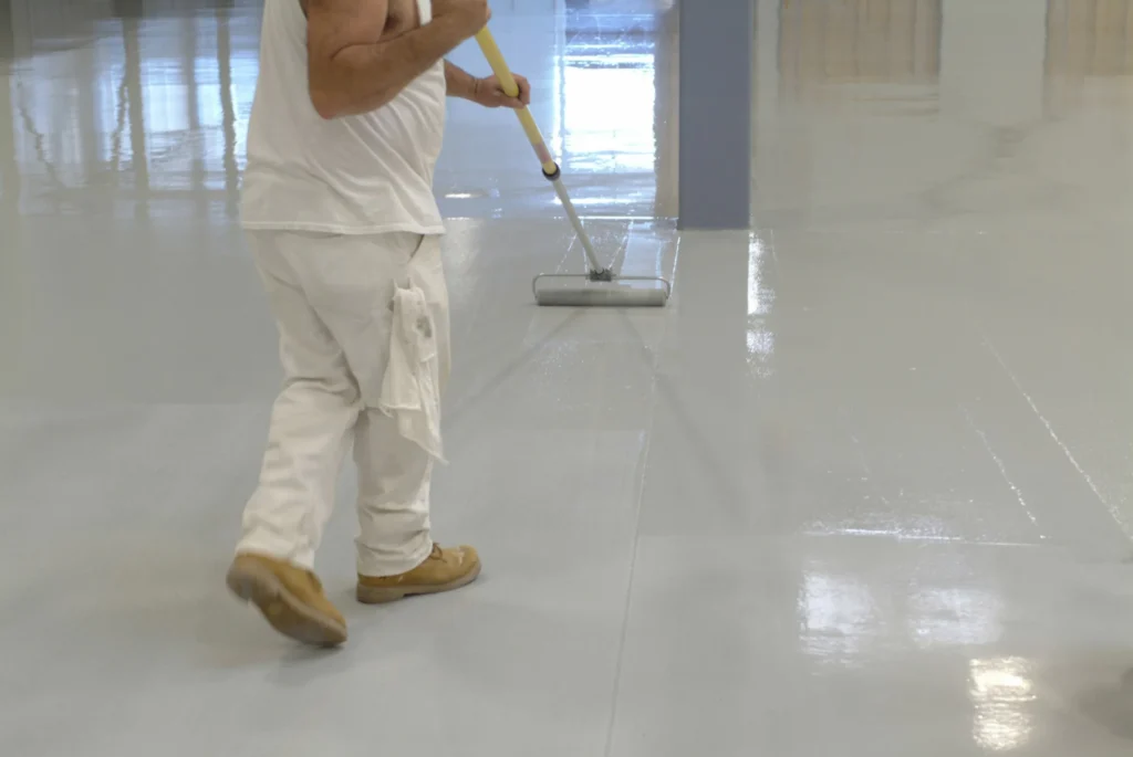 epoxy flooring in Dubai