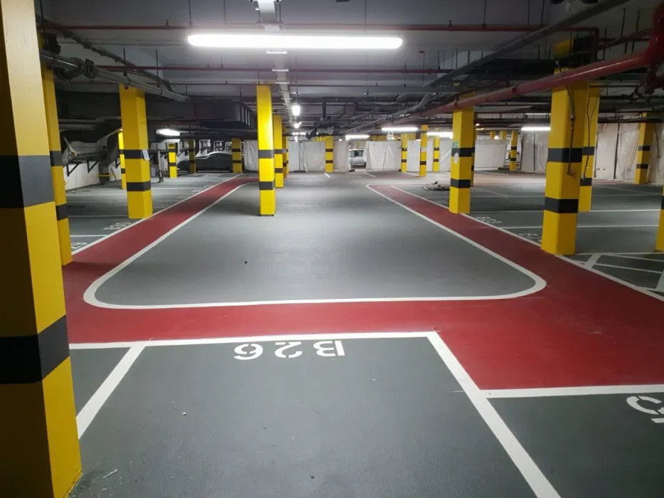 epoxy flooring in Dubai