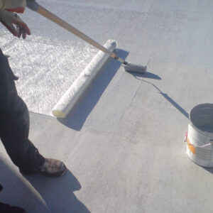 how to waterproof flat roof UAE
