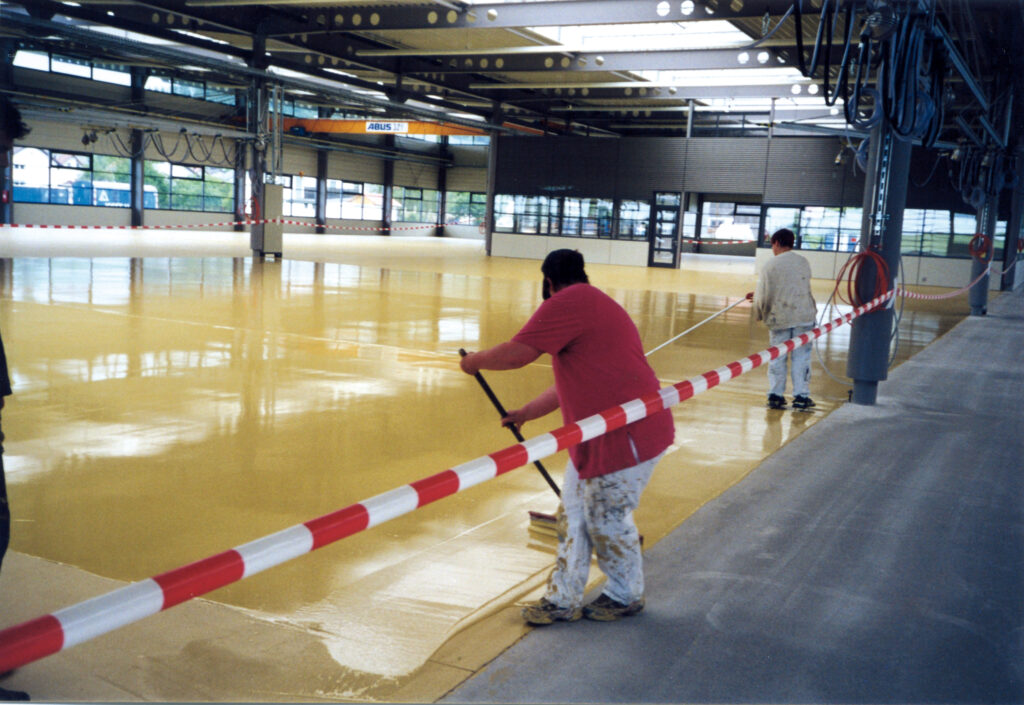 epoxy flooring in Dubai